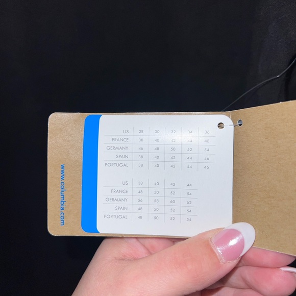 Columbia Stein Traverse™ Crew Sweatshirt Men’s Medium Black NWT - Picture 5 of 12